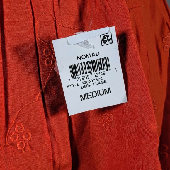 NWT 🌟 Host Pick 🌟INC - Women's Tiered Eyelet Skirt - M - Picture 3 of 5